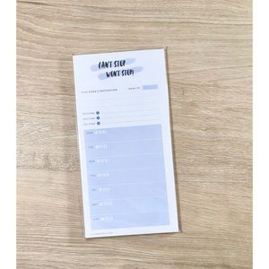 PlumPaper Functional NotePad